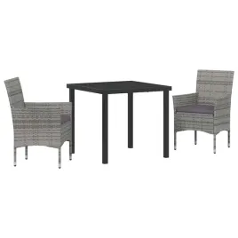 zestaw-do-jadalni-w-ogrodzie-z-poduszka-3-pcs-szary-polirattan
