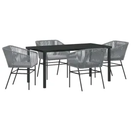 zestaw-do-jadalni-w-ogrodzie-5-pcs-szary-polirattan