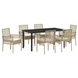 zestaw-do-jadalni-w-ogrodzie-z-poduszka-7-pcs-bezowy-polirattan