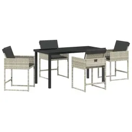 zestaw-do-jadalni-w-ogrodzie-5-pcs-jasnoszary-polirattan
