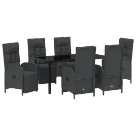 zestaw-do-jadalni-w-ogrodzie-z-poduszka-7-pcs-czarny-polirattan