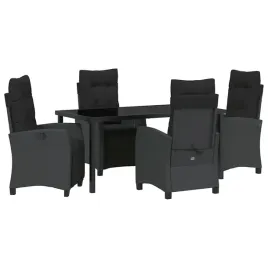 zestaw-do-jadalni-w-ogrodzie-5-pcs-czarny-polirattan