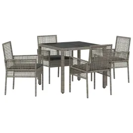 zestaw-do-jadalni-w-ogrodzie-5-pcs-szary-polirattan