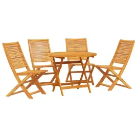 zestaw-do-jadalni-w-ogrodzie-5-pcs-brazowy-lite-drewno-akacjowe