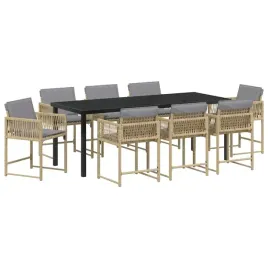 zestaw-do-jadalni-w-ogrodzie-9-pcs-bezowy-polirattan