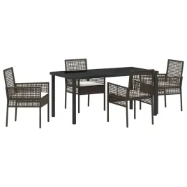 zestaw-do-jadalni-w-ogrodzie-5-pcs-brazowy-polirattan