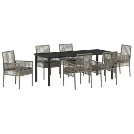 zestaw-do-jadalni-w-ogrodzie-z-poduszka-7-pcs-szary-polirattan