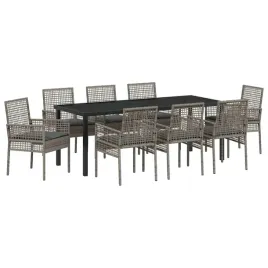 zestaw-do-jadalni-w-ogrodzie-z-poduszka-9-pcs-szary-polirattan