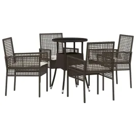 zestaw-do-jadalni-w-ogrodzie-5-pcs-brazowy-polirattan