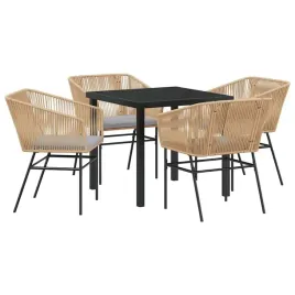 zestaw-do-jadalni-w-ogrodzie-5-pcs-brazowy-polirattan
