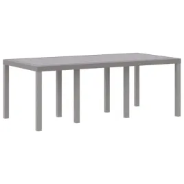 stol-ogrodowy-jasnoszary-200-x-100-x-73-cm-polirattan