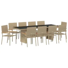 zestaw-do-jadalni-w-ogrodzie-11-pcs-bezowy-polirattan