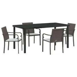 zestaw-do-jadalni-w-ogrodzie-5-pcs-brazowy-polirattan