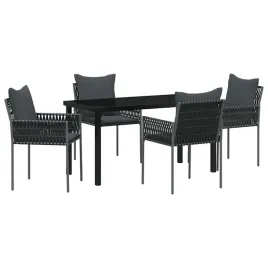 zestaw-do-jadalni-w-ogrodzie-5-pcs-czarny-polirattan