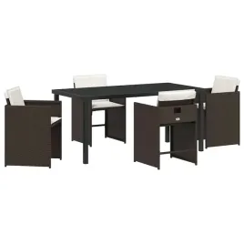 zestaw-do-jadalni-w-ogrodzie-5-pcs-brazowy-polirattan