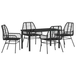 zestaw-do-jadalni-w-ogrodzie-5-pcs-czarny-polirattan