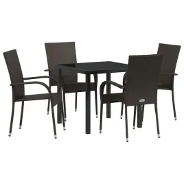 zestaw-do-jadalni-w-ogrodzie-5-pcs-brazowy-polirattan