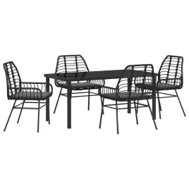 zestaw-do-jadalni-w-ogrodzie-5-pcs-czarny-polirattan