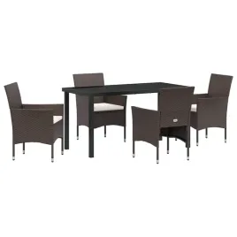 zestaw-do-jadalni-w-ogrodzie-5-pcs-brazowy-polirattan