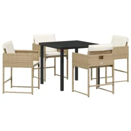 zestaw-do-jadalni-w-ogrodzie-z-poduszka-5-pcs-bezowy-polirattan