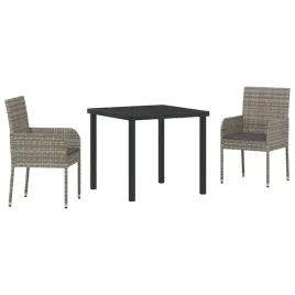 zestaw-do-jadalni-w-ogrodzie-z-poduszka-3-pcs-szary-polirattan