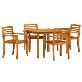 zestaw-do-jadalni-w-ogrodzie-5-pcs-brazowy-lite-drewno-akacjowe