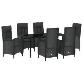 zestaw-do-jadalni-w-ogrodzie-z-poduszka-7-pcs-czarny-polirattan