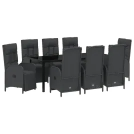 zestaw-do-jadalni-w-ogrodzie-z-poduszka-9-pcs-czarny-polirattan