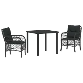 zestaw-do-jadalni-w-ogrodzie-z-poduszka-3-pcs-czarny-polirattan
