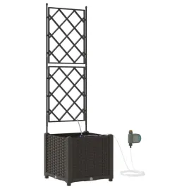 donice-ogrodowe-brazowy-40-x-40-x-142-cm-stal