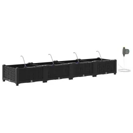 donice-ogrodowe-czarny-160-x-40-x-22-cm-stal