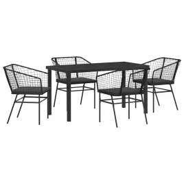 zestaw-do-jadalni-w-ogrodzie-5-pcs-czarny-polirattan