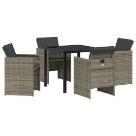 zestaw-do-jadalni-w-ogrodzie-z-poduszka-5-pcs-szary-polirattan