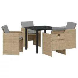 zestaw-do-jadalni-w-ogrodzie-z-poduszka-5-pcs-bezowy-polirattan