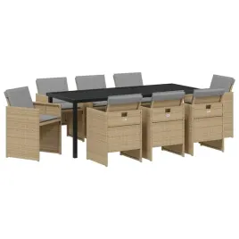 zestaw-do-jadalni-w-ogrodzie-z-poduszka-9-pcs-bezowy-polirattan