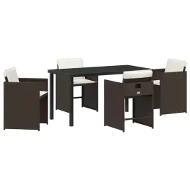 zestaw-do-jadalni-w-ogrodzie-5-pcs-brazowy-polirattan