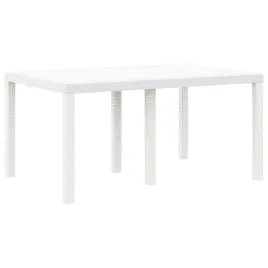 stol-ogrodowy-bialy-150-x-100-x-73-cm-polirattan