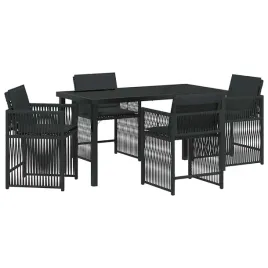 zestaw-do-jadalni-w-ogrodzie-5-pcs-czarny-polirattan
