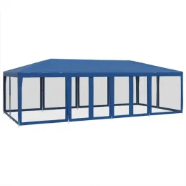 namiot-imprezowy-z-12-scianami-z-siatki-niebieski-8x4-m-hdpe