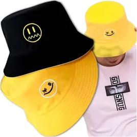 kapelusz-rybacki-bucket-hat-czapka-dwustronna-damska-meska-czarny-lato