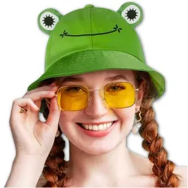 czapka-bucket-hat-kapelusz-rybacki-zabka-zaba-zielona-letni-na-lato-wakacje