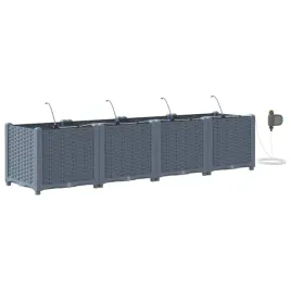 donice-ogrodowe-jasnoszary-160-x-40-x-37-5-cm-stal