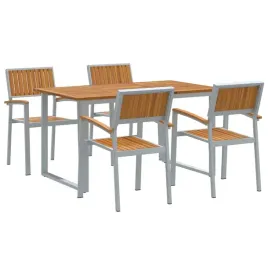 zestaw-do-jadalni-w-ogrodzie-5-pcs-szaro-brazowy