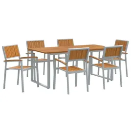 zestaw-do-jadalni-w-ogrodzie-7-pcs-szaro-brazowy