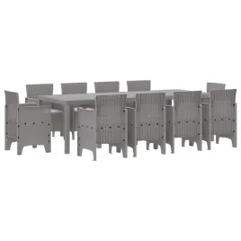 zestaw-do-jadalni-w-ogrodzie-11-pcs-jasnoszary-rattan-polt