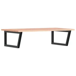 polka-scienna-pod-umywalke-stal-i-lite-drewno-debowe