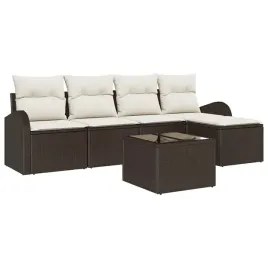 zestaw-sof-na-ogrod-z-poduszka-6-pcs-brazowy-i-bialy-polirattan