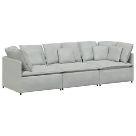 sofa-modulowa-z-poduszkami-aksamitna-jasnoszara