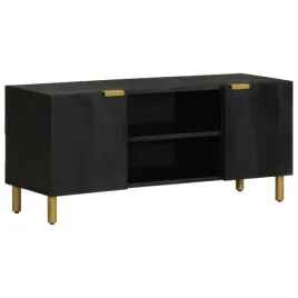 szafka-pod-telewizor-czarna-105x33x46-cm