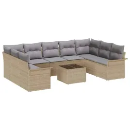 zestaw-sof-na-ogrod-z-poduszka-10-pcs-czarny-polirattan